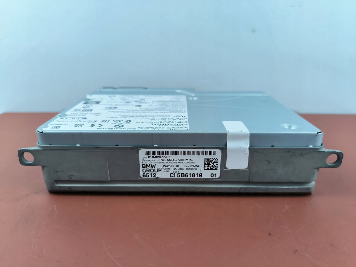 BMW MINI Garmin do F65 F66 F67 U25 IDC23 HIGH 8155 5B61819 65125B61819
