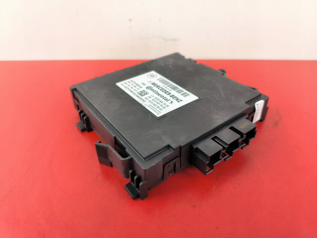 MERCEDES W213 MODUŁ STEROWNIK A2139007605