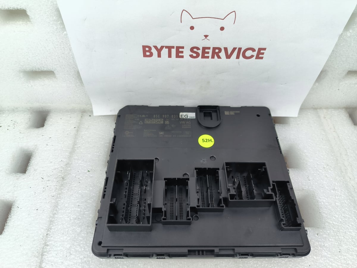 VW AG AUDI STEROWNIK MODUŁ KOMFORTU BCM 85E907031EG