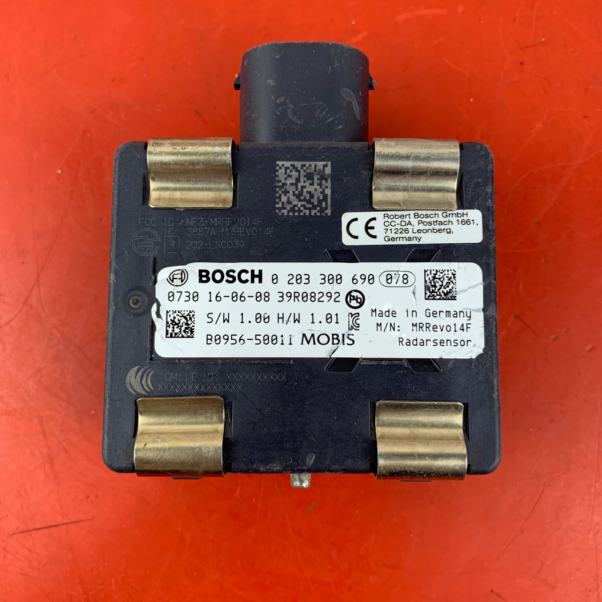 Kia OE Radar tempomatu ACC B0956-50011 0203300690 B095650011