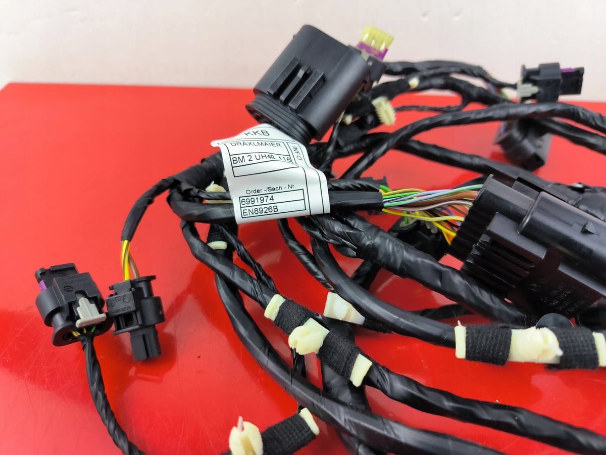 BMW X4 G02 FT WH PDC PMA SRR LED Wiązka czujników parkowania 6991974 Nowa