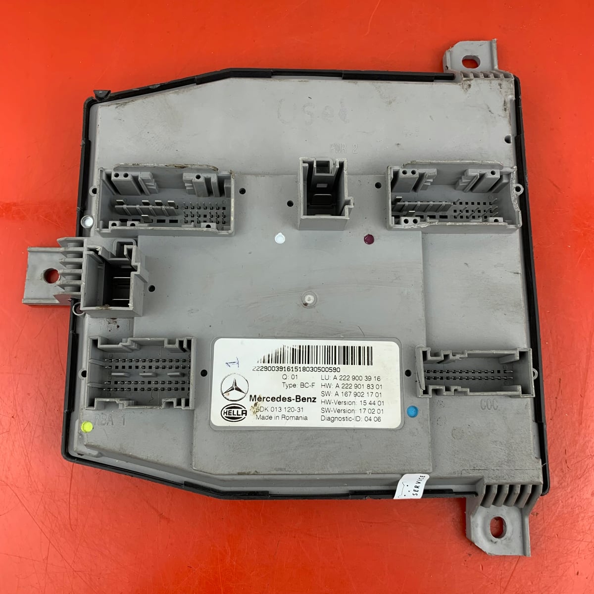 Sterownik SAM Mercedes-Benz S W222 A2229003916