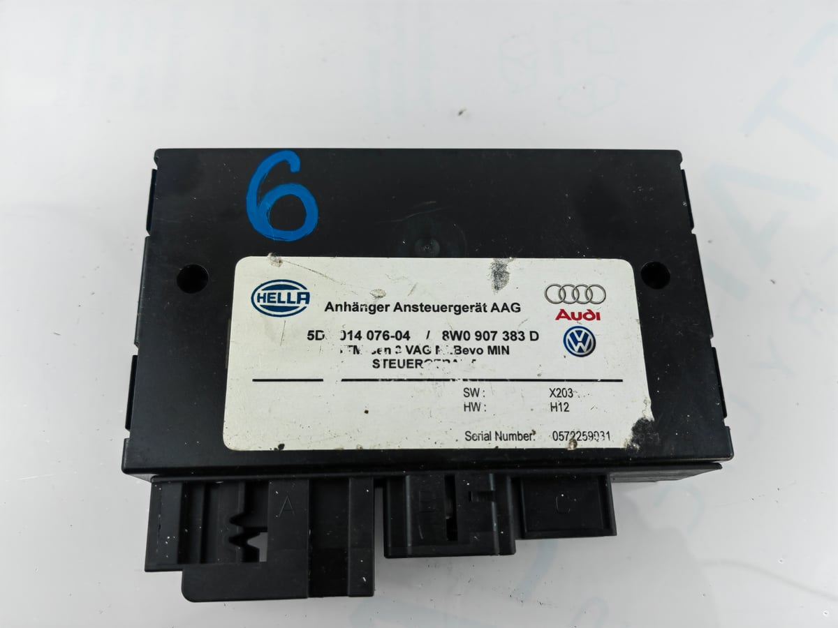 AUDI Q8 e-tron Moduł Sterownik HAKA 8W0907383D (6)