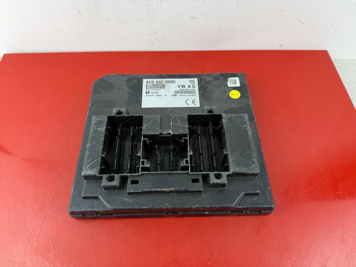 Skoda Fabia MK3 Moduł / Sterownik komfortu BCM 6C0937090C