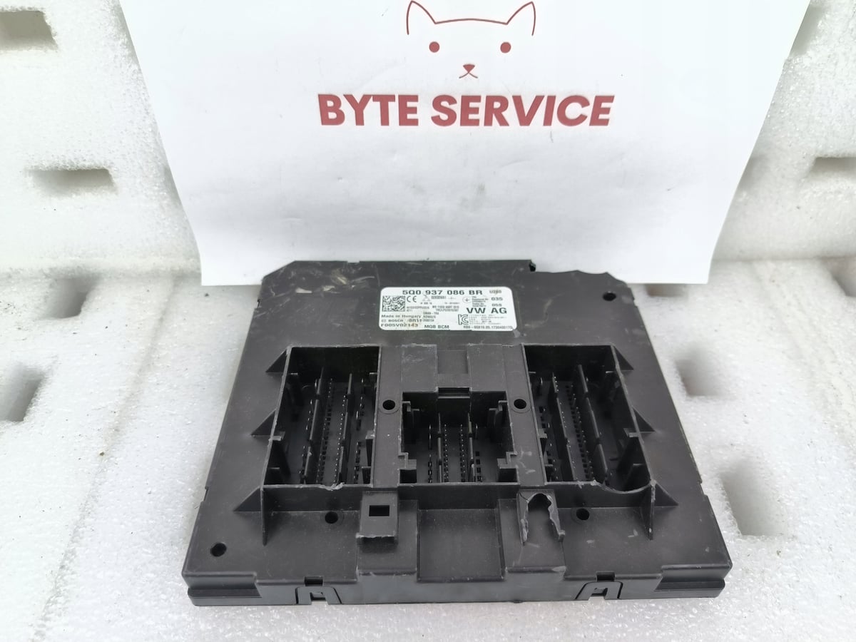 VW AG SKODA STEROWNIK MODUŁ KOMFORTU BCM 5Q0937086BR