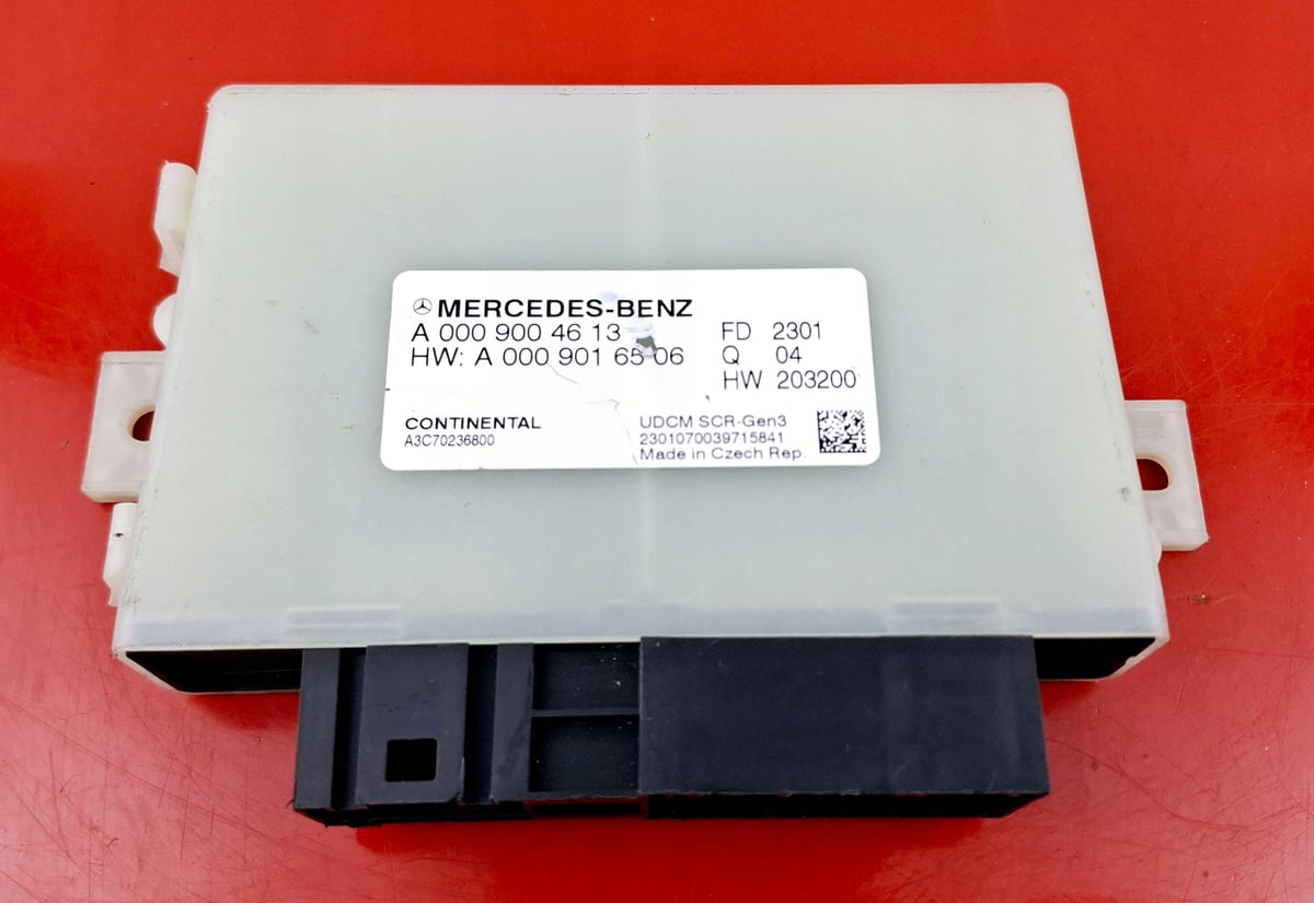 Mercedes-Benz OE Moduł / Sterownik spalin A0009004613