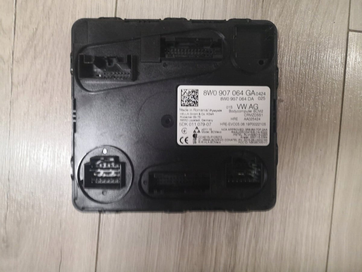 Moduł komfortu BCM Audi 8W0907064GA