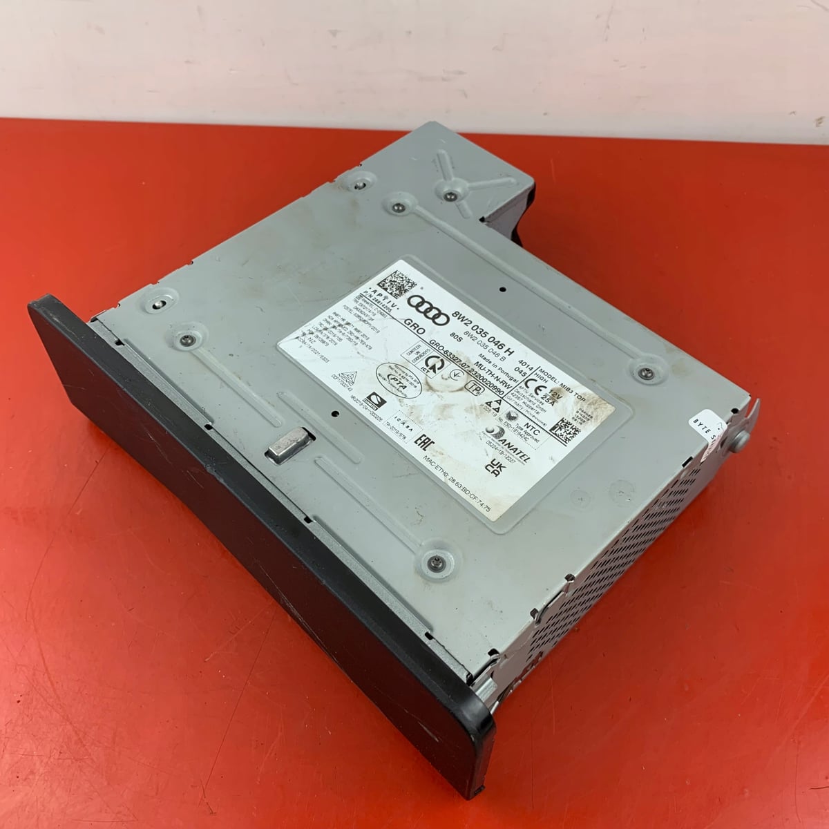Audi A4 B9 A5 Stacja multimedialna / Sterownik MIB3 TOP High 8W2035046H