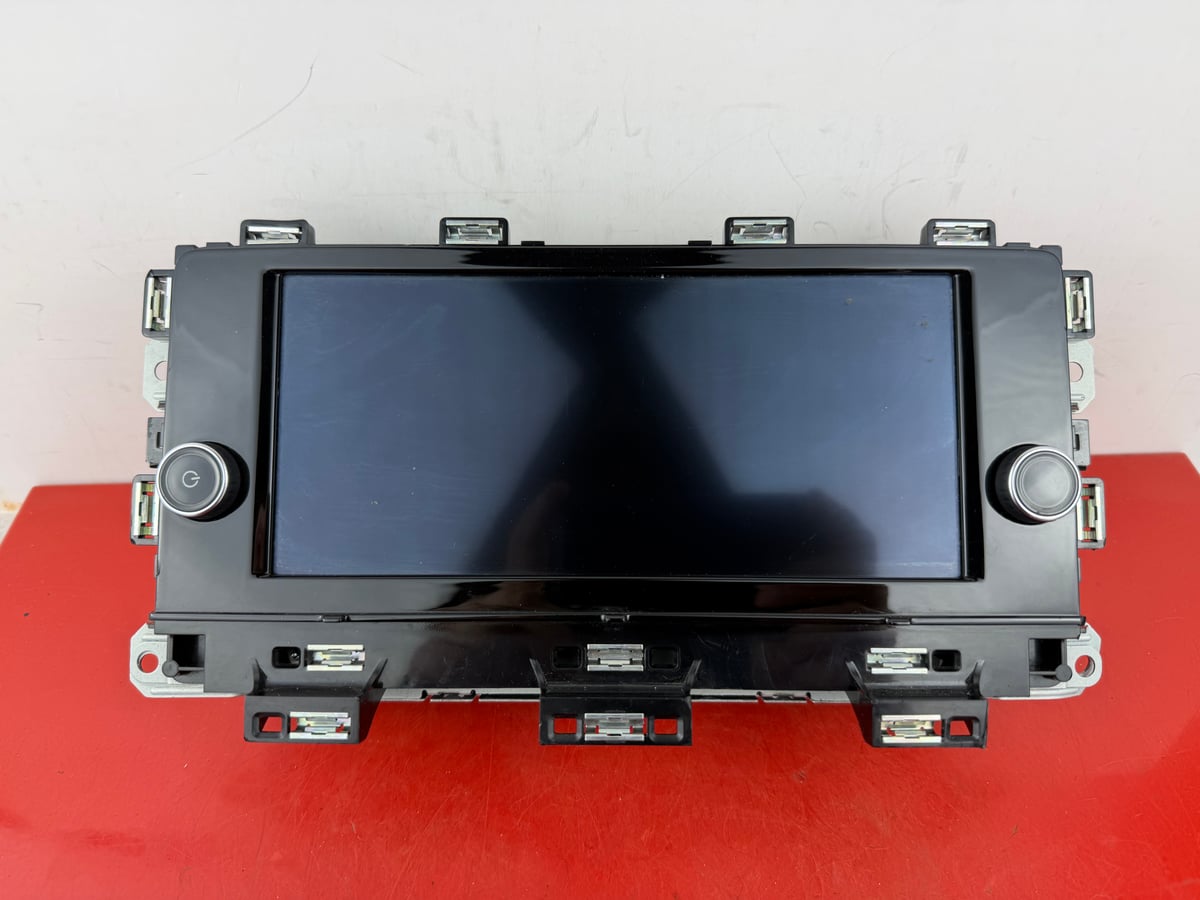 VW Volkswagen Golf 8 RADIO WYŚWIETLACZ EKRAN MONITOR 5H0035869A ID2604034
