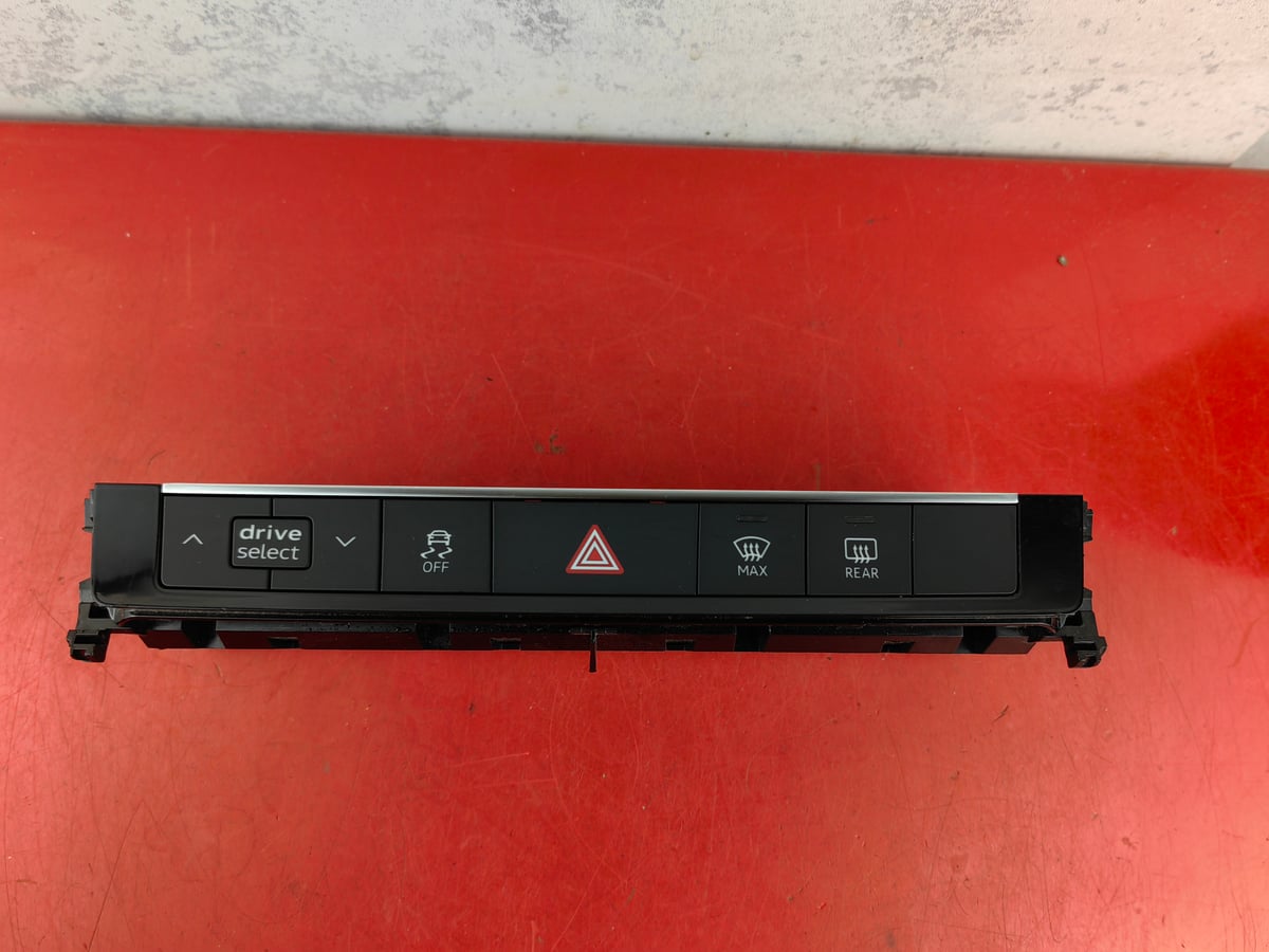 Audi Q7 Panel przycisków sterowania 4N0925301 (2)