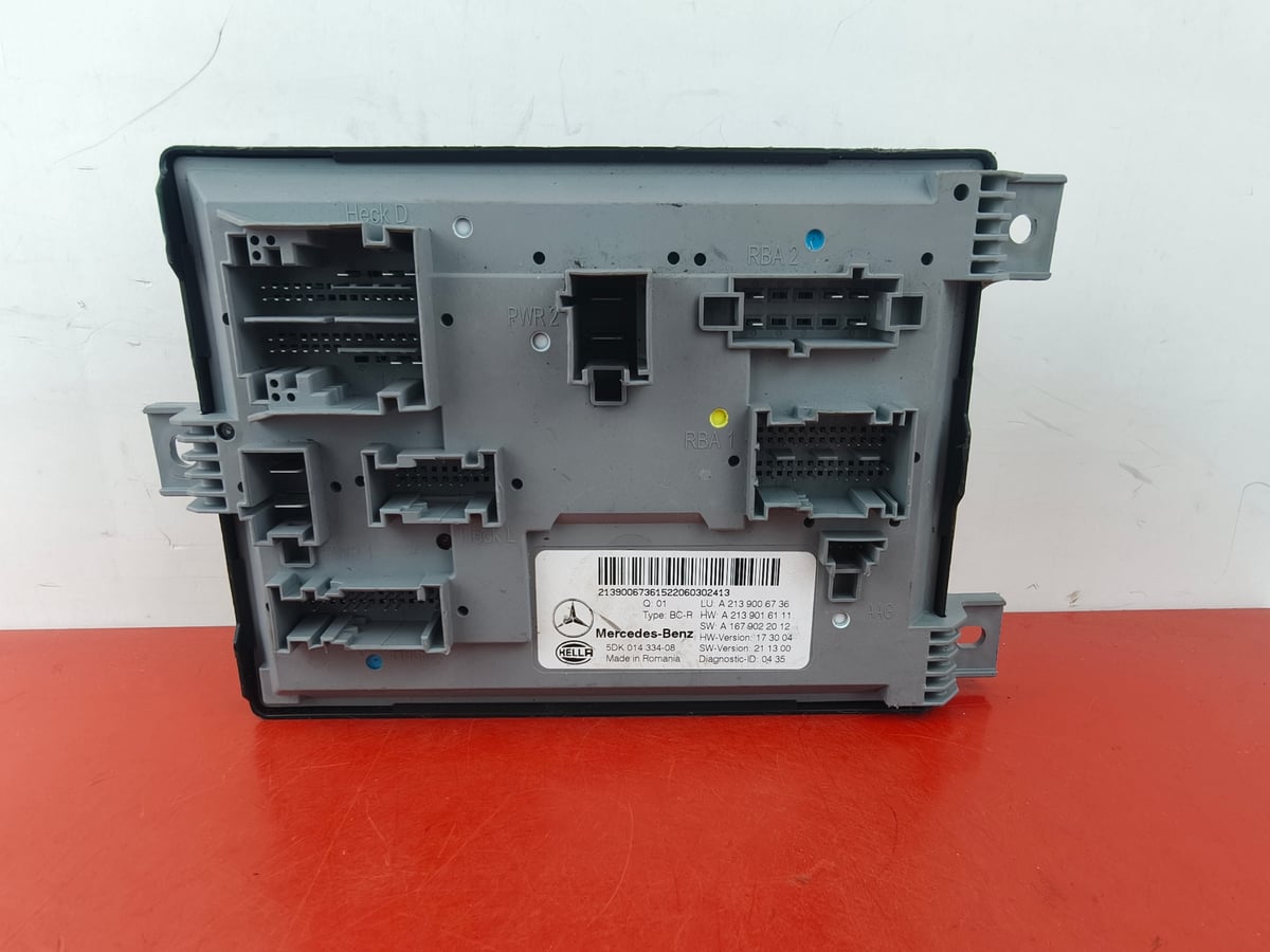 Mercedes-Benz W213 Moduł / Sterownik komfortu SAM A2139006736