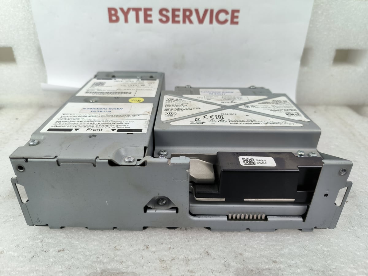 AUDI OE MULTIMEDIA CZYTNIK NAWIGACJA NAVI 4KE035090