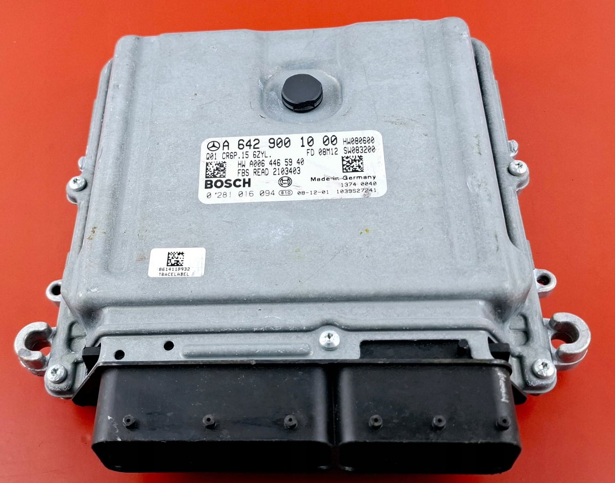 Mercedes-Benz W211 Moduł Sterownik silnika ECU A6429001000 0281016094 Nowy