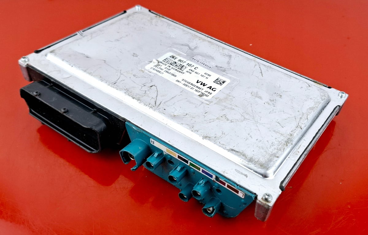 Audi A6 A7 STEROWNIK MODUŁ SYSTEM WSPOMAGANIA KIEROWCY 4KE907107C